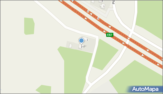 Polesie, Polesie, 2, mapa Polesie
