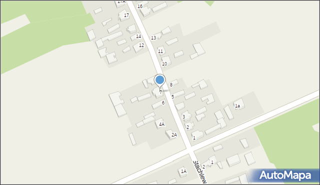 Polesie, Polesie, 7, mapa Polesie