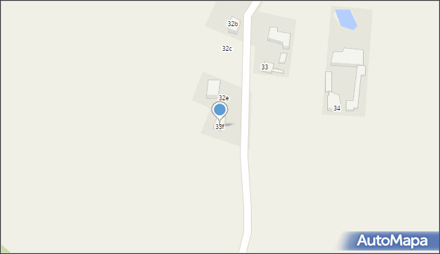 Poleszyn, Poleszyn, 32f, mapa Poleszyn