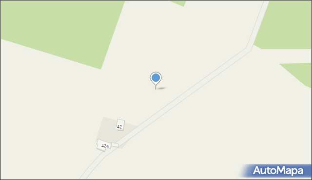Poleszyn, Poleszyn, 42b, mapa Poleszyn