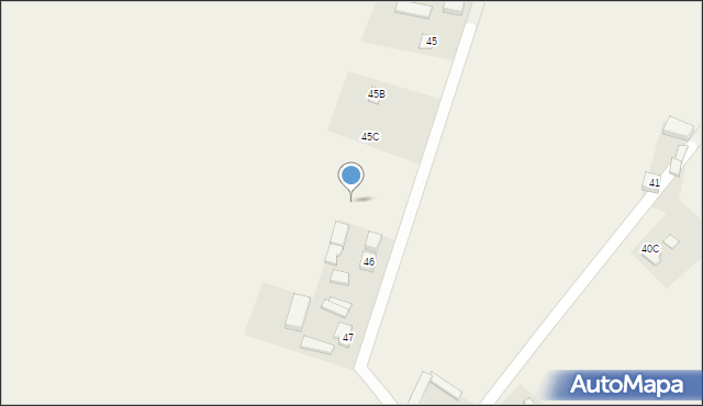 Poleszyn, Poleszyn, 46b, mapa Poleszyn