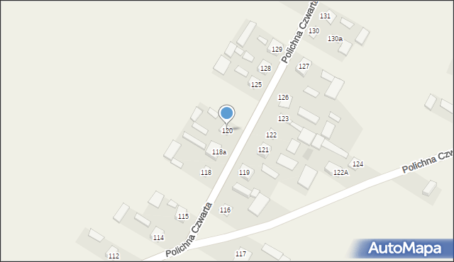 Polichna Czwarta, Polichna Czwarta, 120, mapa Polichna Czwarta