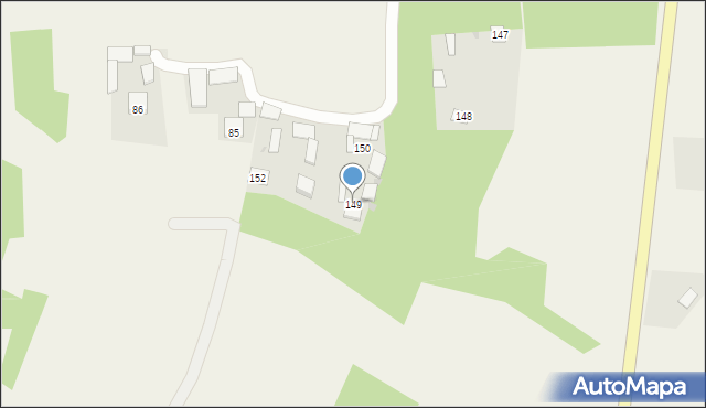 Polichna Czwarta, Polichna Czwarta, 149, mapa Polichna Czwarta