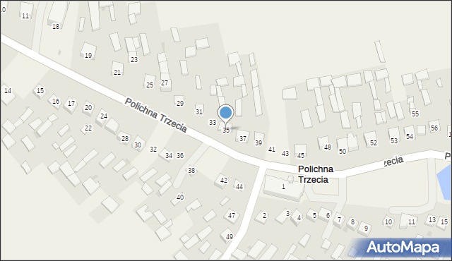 Polichna Trzecia, Polichna Trzecia, 35, mapa Polichna Trzecia