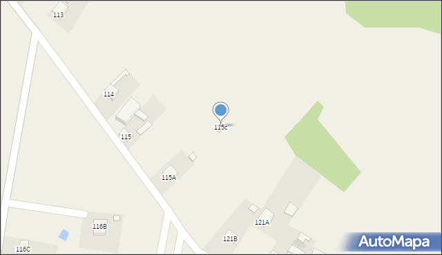 Polichno, Polichno, 115c, mapa Polichno