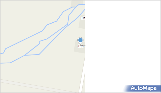 Polichno, Polichno, 117G, mapa Polichno