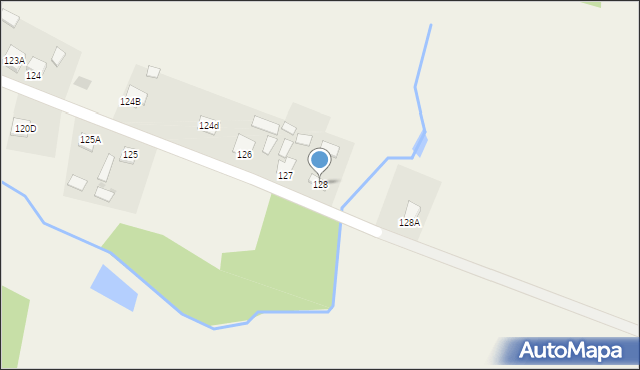 Polichno, Polichno, 128, mapa Polichno