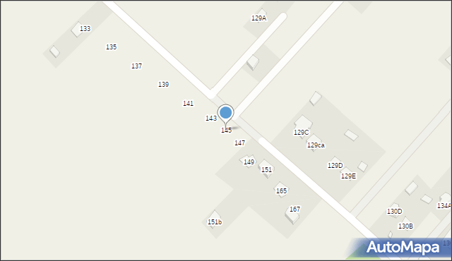 Polichno, Polichno, 145, mapa Polichno