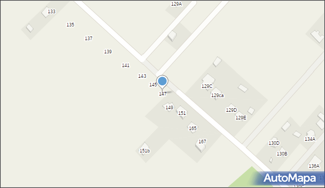 Polichno, Polichno, 147, mapa Polichno