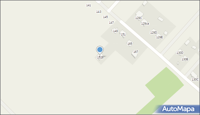 Polichno, Polichno, 151b, mapa Polichno