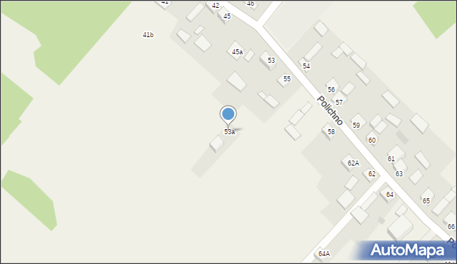 Polichno, Polichno, 53a, mapa Polichno