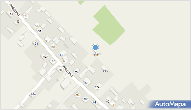 Polichno, Polichno, 63b, mapa Polichno