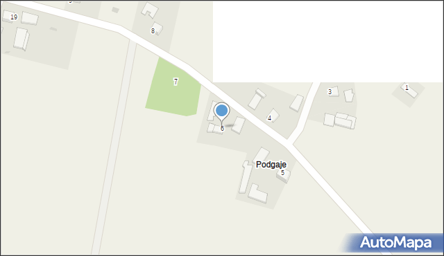 Polichno, Polichno, 6, mapa Polichno