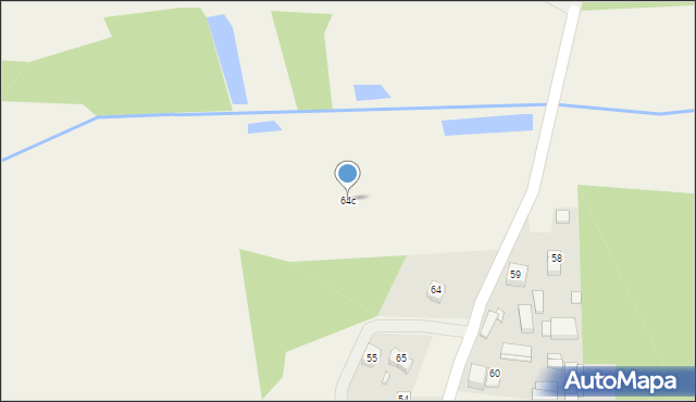 Polichno, Polichno, 64c, mapa Polichno