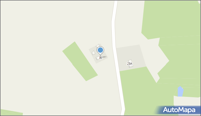 Polichnowo, Polichnowo, 30, mapa Polichnowo