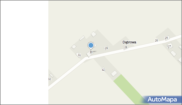 Polinów, Polinów, 30, mapa Polinów