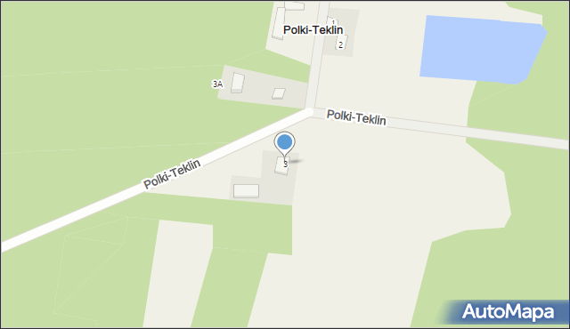 Polki-Teklin, Polki-Teklin, 3, mapa Polki-Teklin