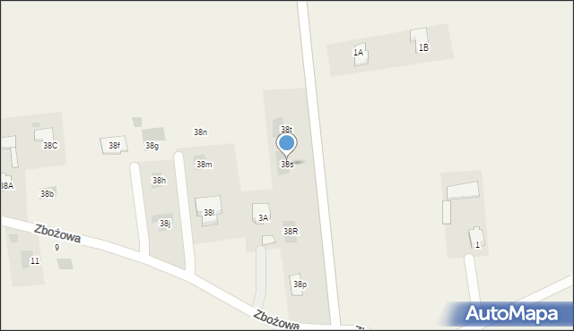 Pólko, Pólko, 38s, mapa Pólko