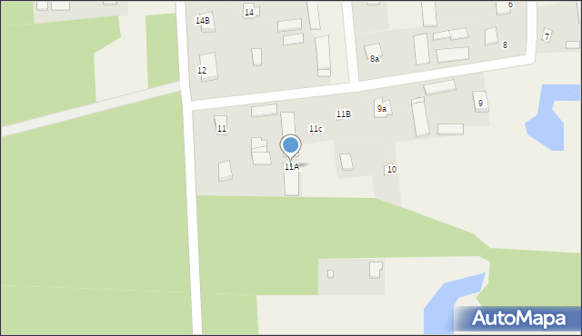 Polków-Daćbogi, Polków-Daćbogi, 11A, mapa Polków-Daćbogi