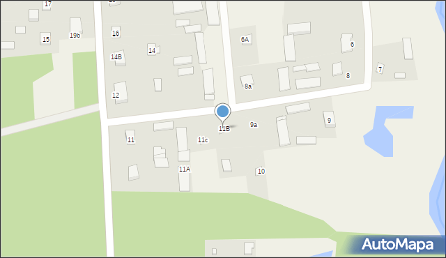 Polków-Daćbogi, Polków-Daćbogi, 11B, mapa Polków-Daćbogi