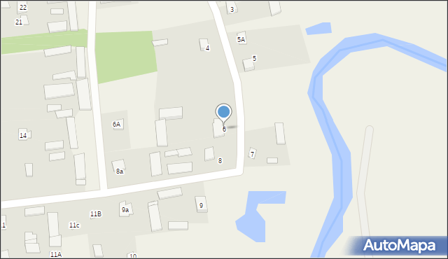 Polków-Daćbogi, Polków-Daćbogi, 6, mapa Polków-Daćbogi