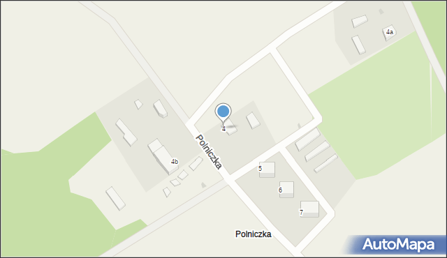 Polniczka, Polniczka, 4, mapa Polniczka