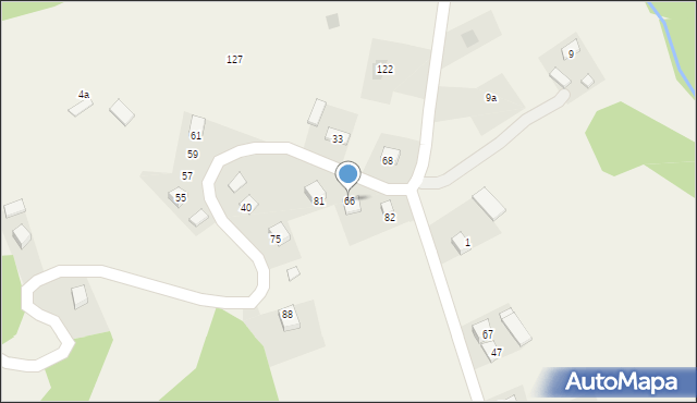 Połom Mały, Połom Mały, 66, mapa Połom Mały