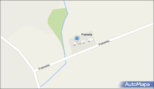 Połowite, Połowite, 1c, mapa Połowite