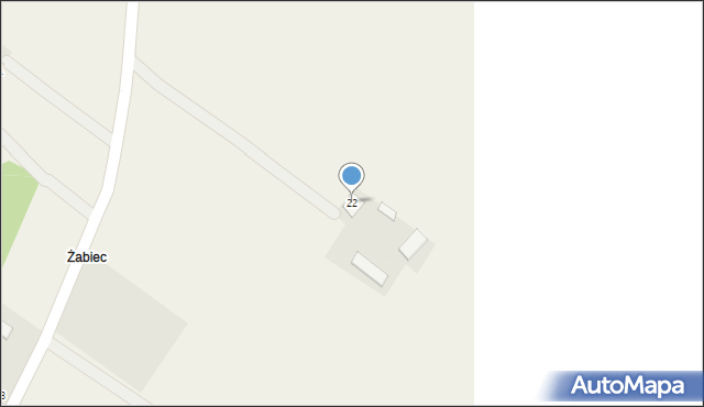 Polubicze Dworskie, Polubicze Dworskie, 22, mapa Polubicze Dworskie