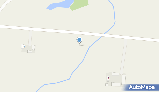 Półwiesk Mały, Półwiesk Mały, 19a, mapa Półwiesk Mały