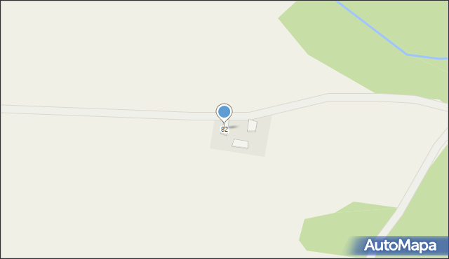 Pomarzany, Pomarzany, 82, mapa Pomarzany