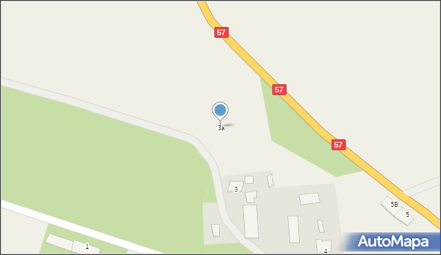 Pomaski Wielkie, Pomaski Wielkie, 3a, mapa Pomaski Wielkie