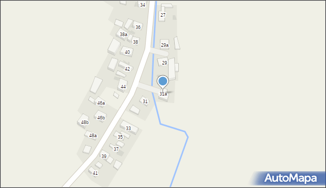 Pomianów Dolny, Pomianów Dolny, 31a, mapa Pomianów Dolny