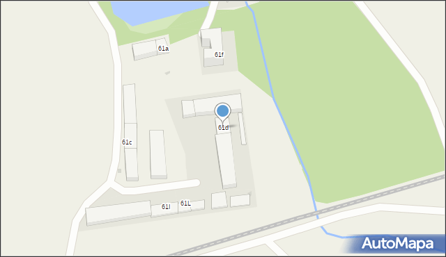 Pomianów Dolny, Pomianów Dolny, 61d, mapa Pomianów Dolny