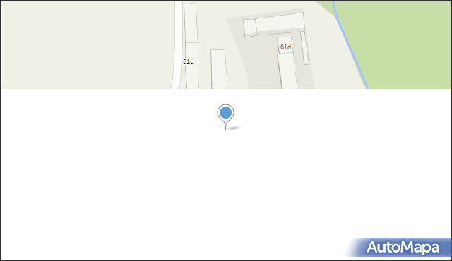 Pomianów Dolny, Pomianów Dolny, 61g, mapa Pomianów Dolny