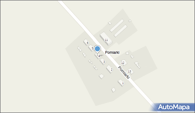 Pomiarki, Pomiarki, 4/2, mapa Pomiarki