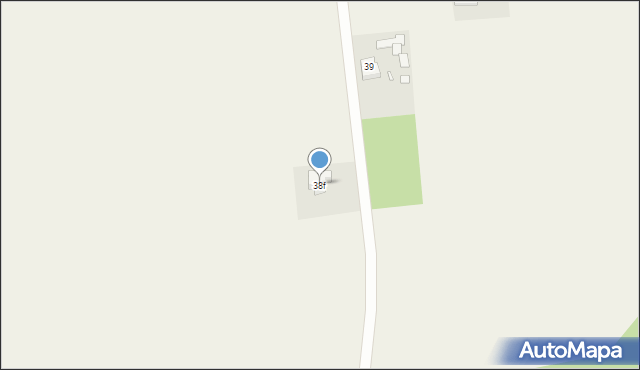 Pomień, Pomień, 38f, mapa Pomień