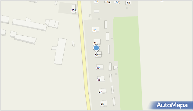 Pomierzyn, Pomierzyn, 50, mapa Pomierzyn