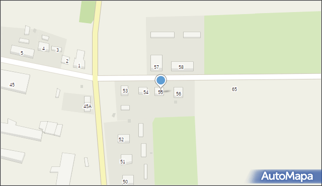 Pomierzyn, Pomierzyn, 55, mapa Pomierzyn