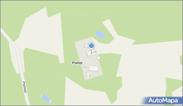 Pomoc, Pomoc, 2, mapa Pomoc