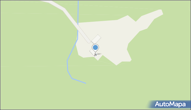 Pomorowo, Pomorowo, 28, mapa Pomorowo