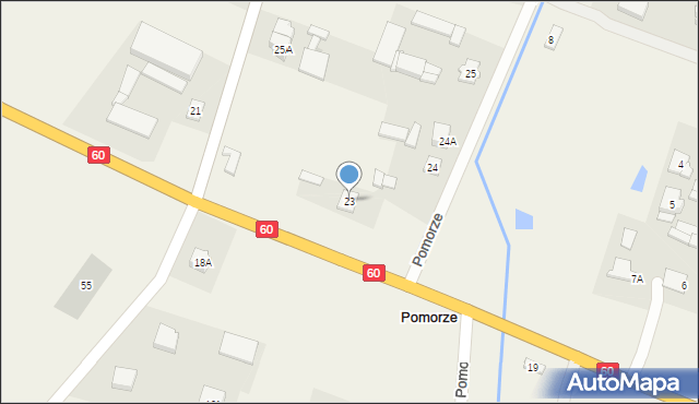 Pomorze, Pomorze, 23, mapa Pomorze
