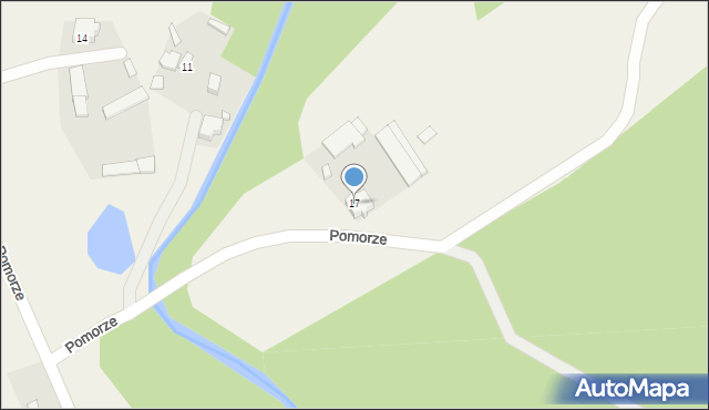 Pomorze, Pomorze, 17, mapa Pomorze
