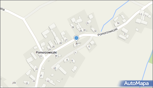 Pomorzowiczki, Pomorzowiczki, 35, mapa Pomorzowiczki