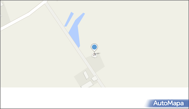 Ponarlica, Ponarlica, 28, mapa Ponarlica