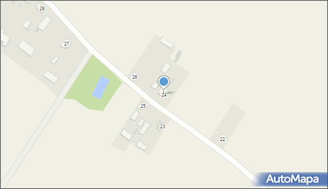 Poniatowicze, Poniatowicze, 24, mapa Poniatowicze