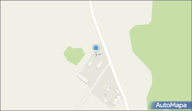 Poniatowicze, Poniatowicze, 3, mapa Poniatowicze