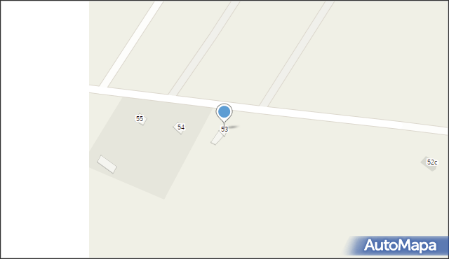 Poniatowicze, Poniatowicze, 53, mapa Poniatowicze