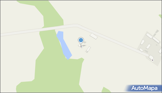 Poniatowicze, Poniatowicze, 6, mapa Poniatowicze