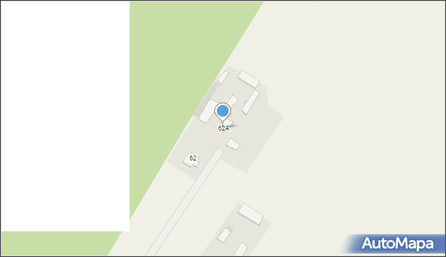 Poniatowicze, Poniatowicze, 62A, mapa Poniatowicze